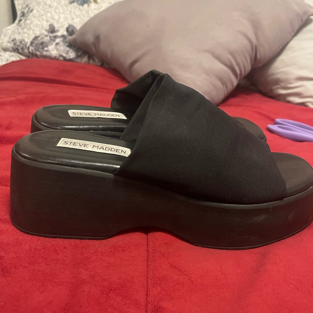 Still Available- Steve Madden Platform shoes